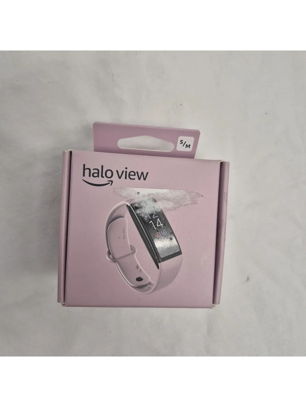Amazon Halo View Activity Tracker Watch Lavender Dream Fitness Tracker Size S/M